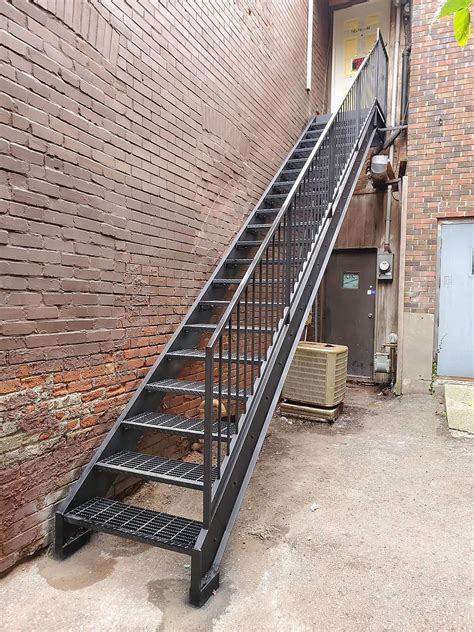 metal stair fabrication chicago|metal stair fabricators near me.